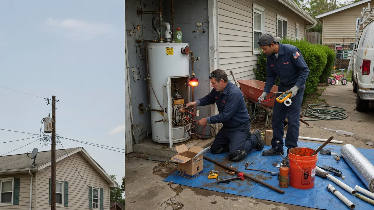 Leak Detection in Rewey, WI near me